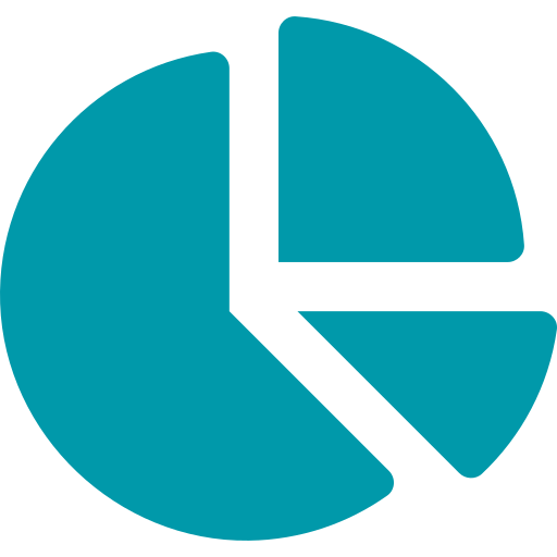 Pie chart icon
