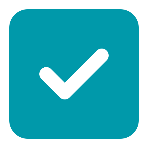 Checklist checkbox icon