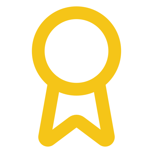 Industry-Recognized benefit icon