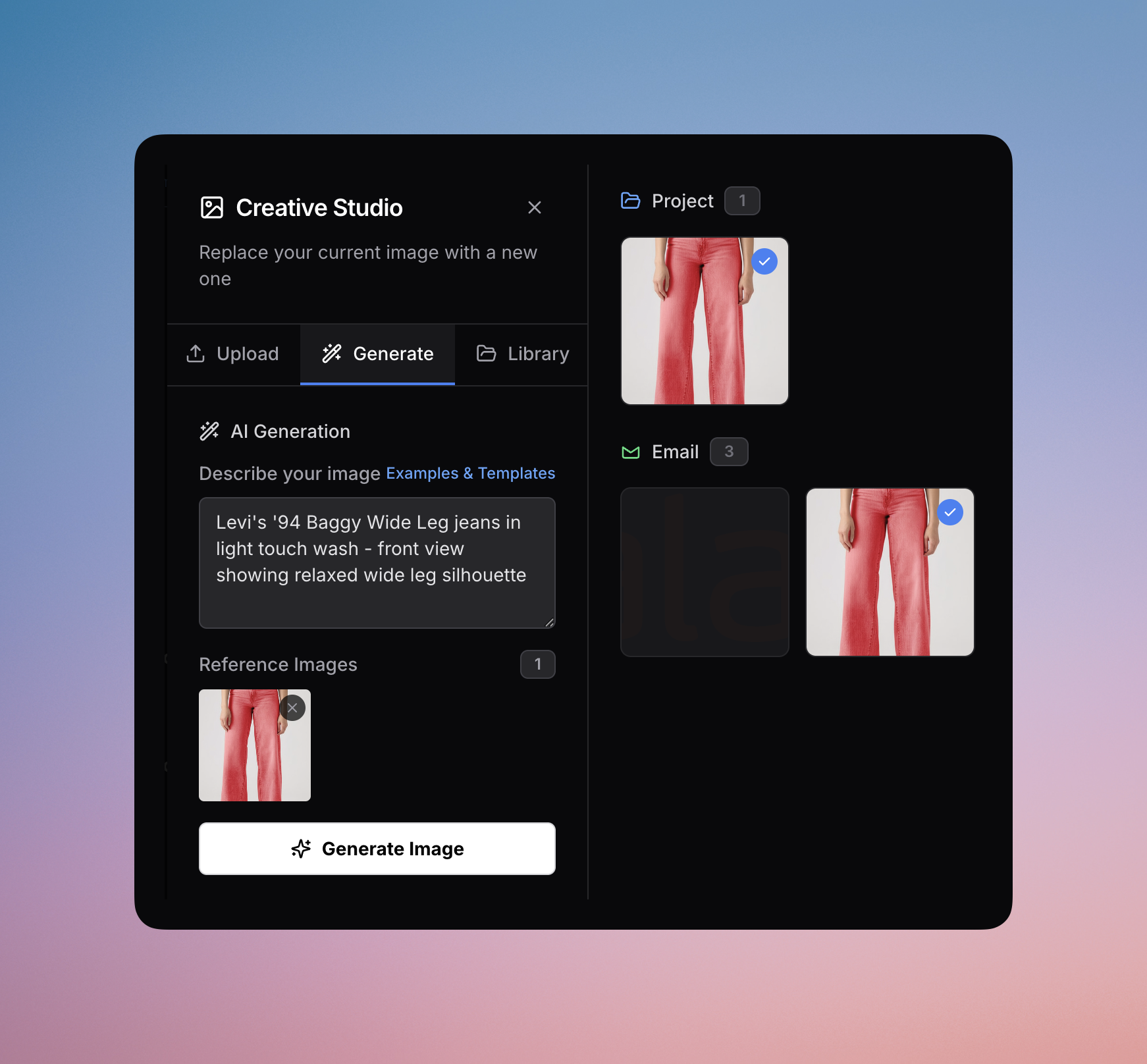 AI-Powered Image Editing for Stunning Email Visuals