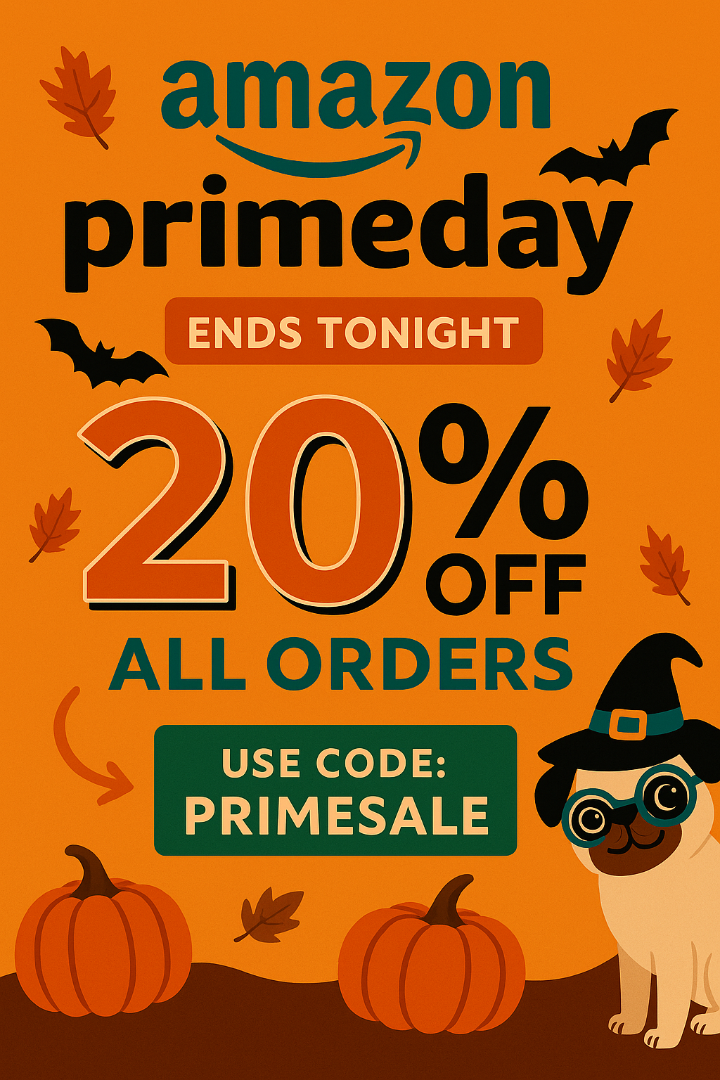 20% OFF—Tonight Only