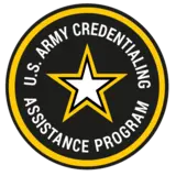 United States Coast Guard Credentialing Opportunities On-Line (Coast Guard COOL) official seal