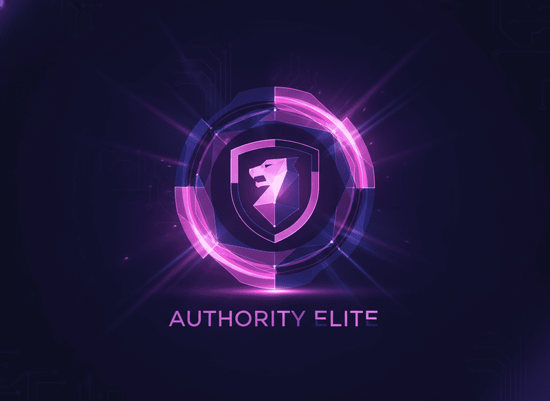 A close-up of a digital board certification seal glowing with blue light, representing the elite status of the CAIIE credential.