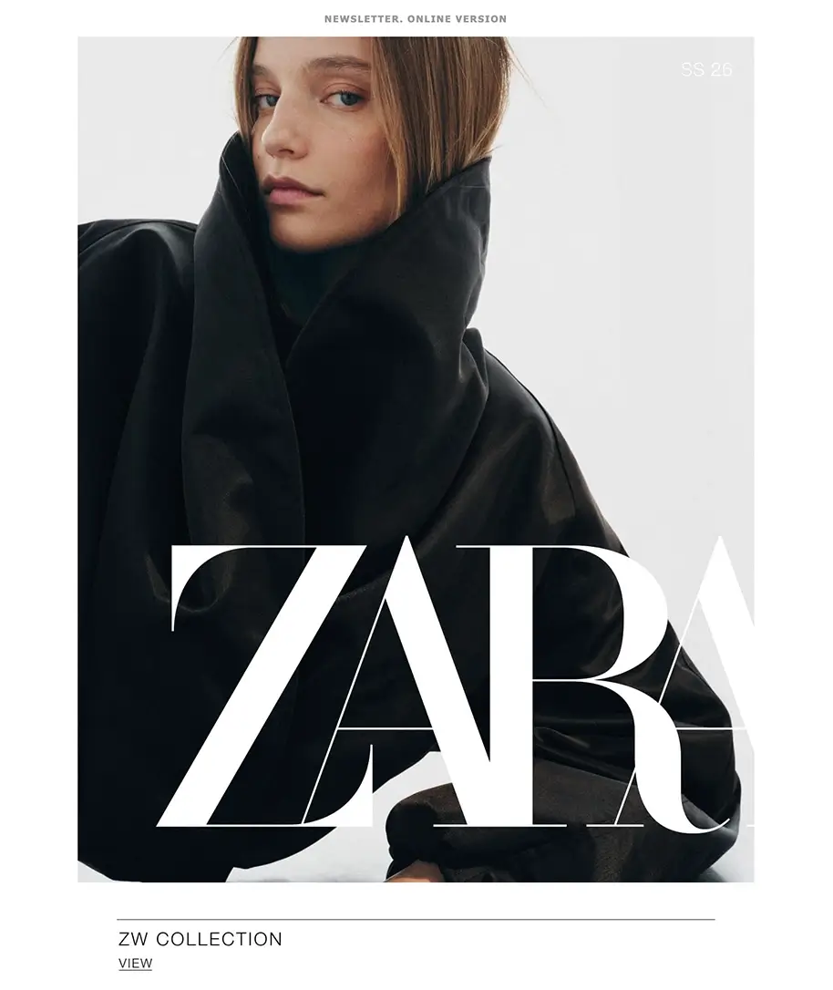 Zara email