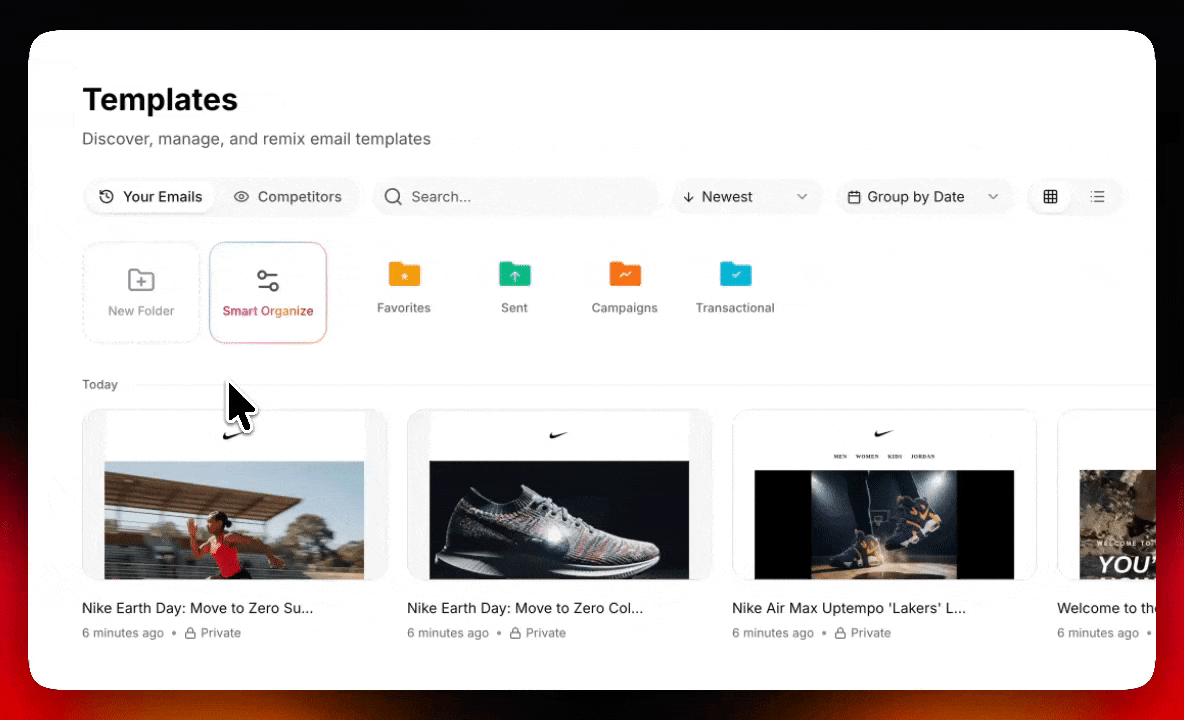 folders