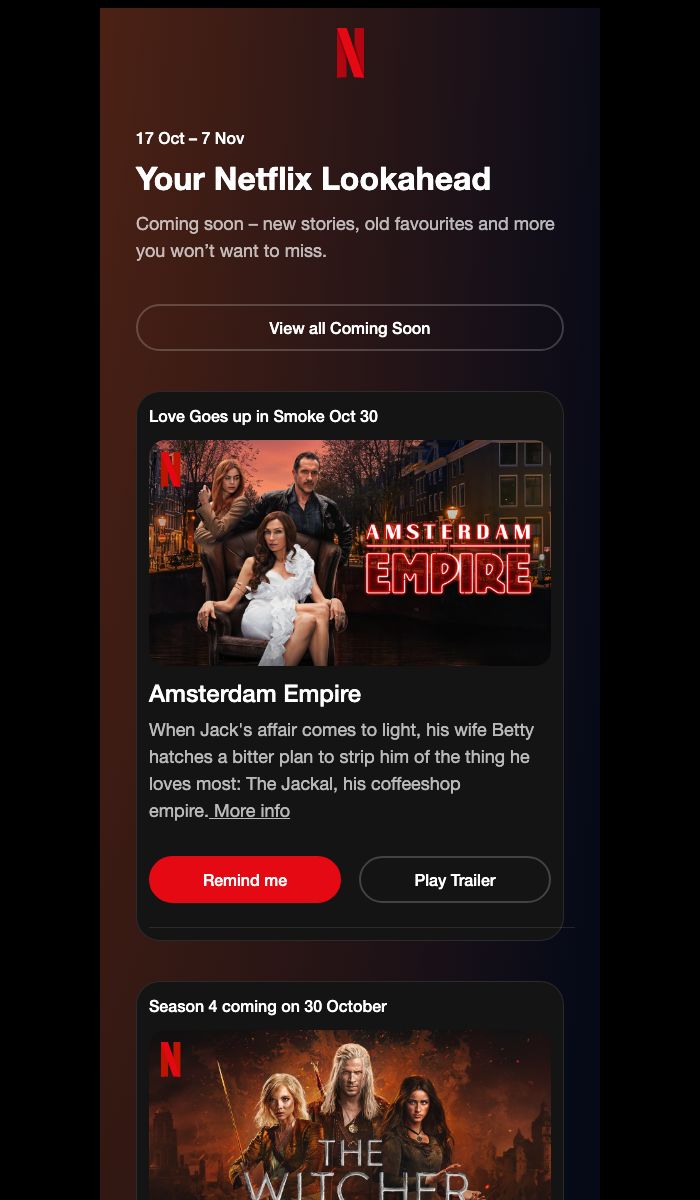 Sales Campaign Email - Featured email template