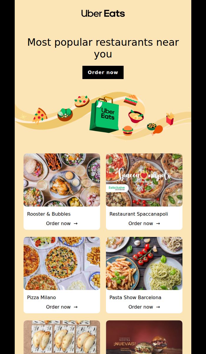 Company Update - Featured email template