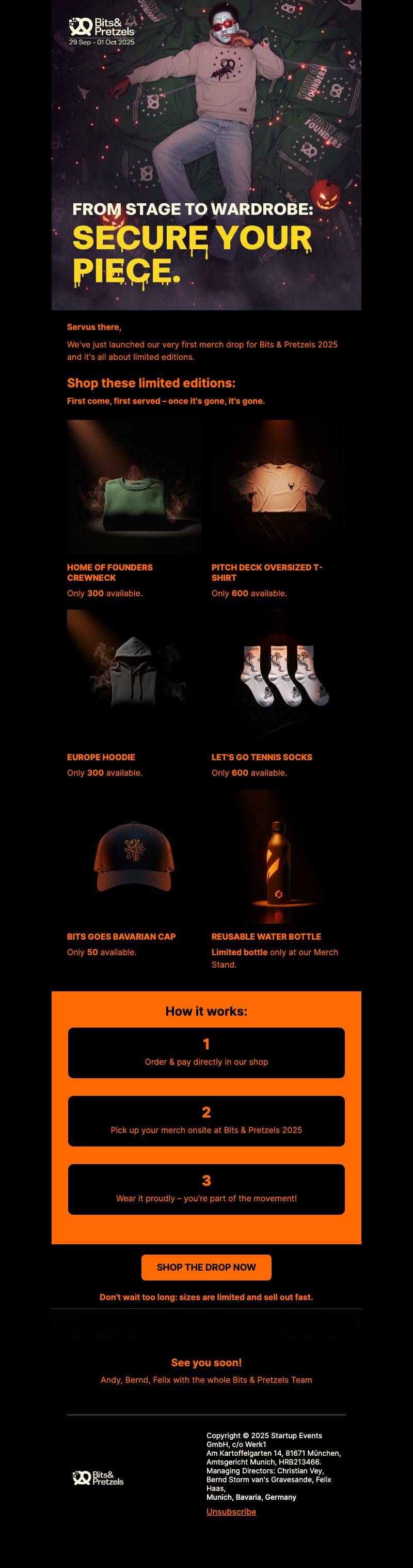 Re-engagement Campaign - Featured email template