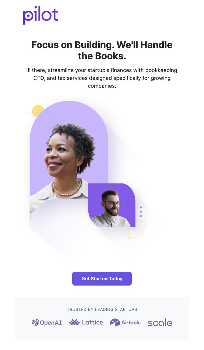 Product Update Alert - Featured email template