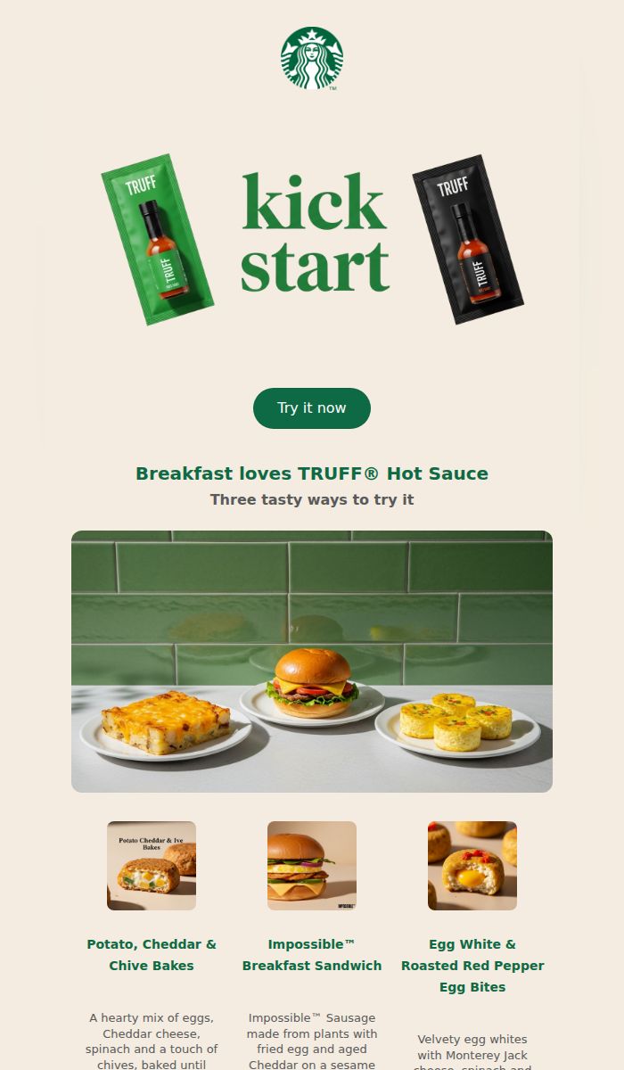 E-commerce Promotion - Featured email template