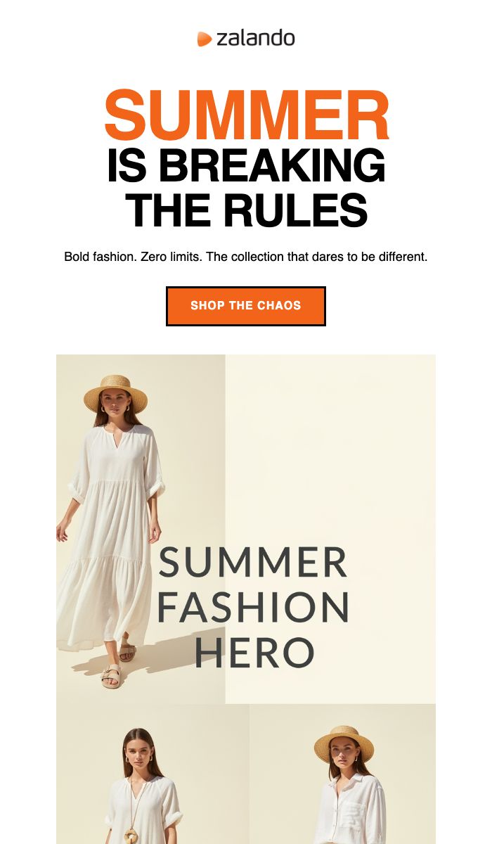 Feature Announcement - Featured email template