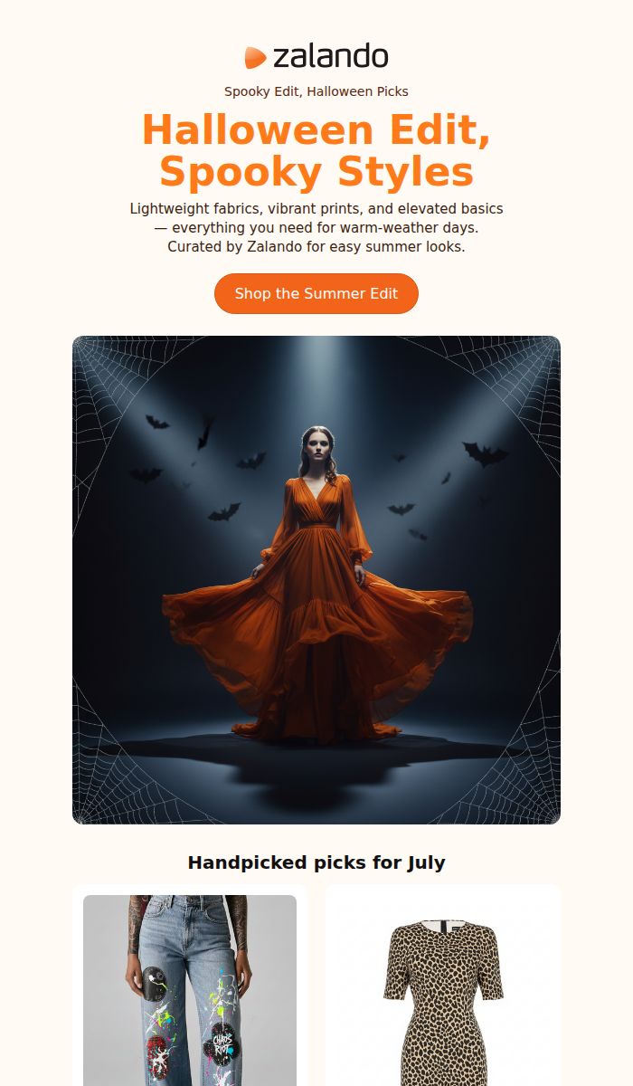 Product Launch Campaign - Featured email template
