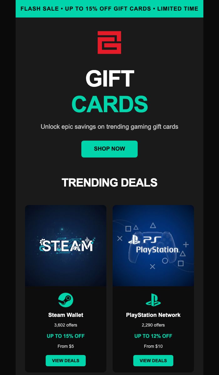 Customer Success Story - Featured email template